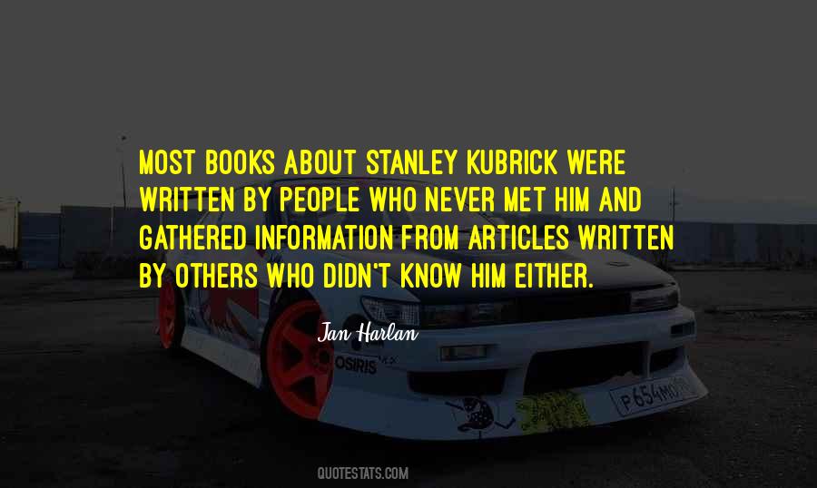 Quotes About Stanley #1205023