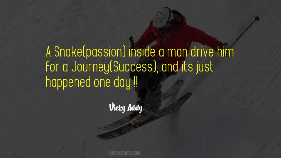 Quotes About Passion And Drive #308277