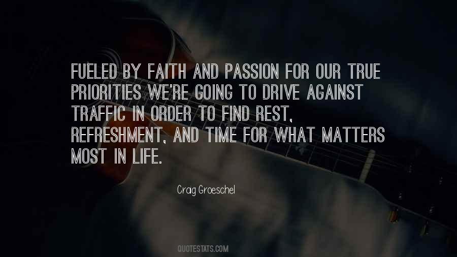 Quotes About Passion And Drive #739388
