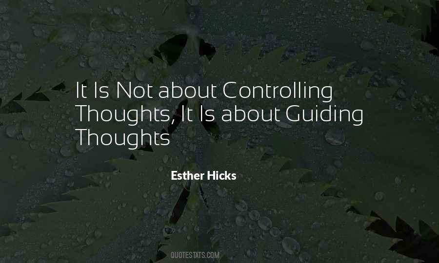 Quotes About Controlling Our Thoughts #1586837
