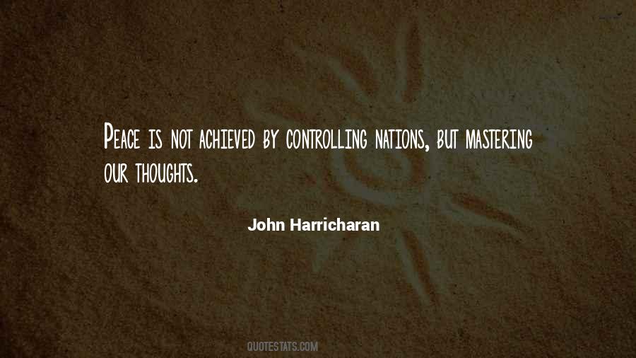 Quotes About Controlling Our Thoughts #1609391