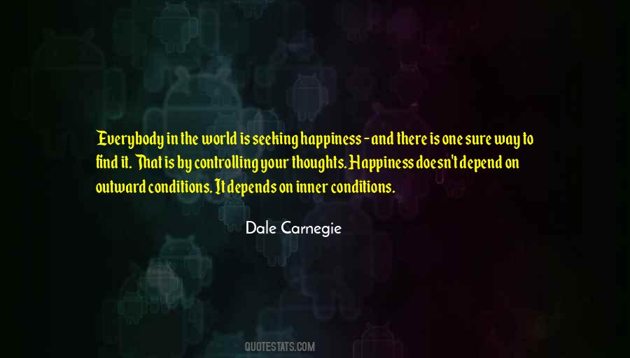 Quotes About Controlling Our Thoughts #421680