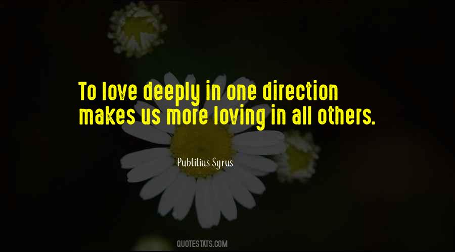 Loving Deeply Quotes #145512