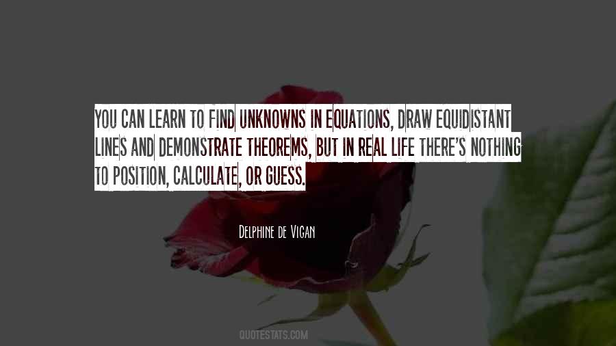 Quotes About Unknowns #1282804