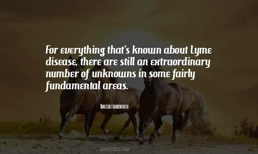 Quotes About Unknowns #131456