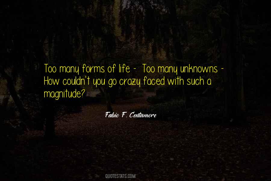 Quotes About Unknowns #896725