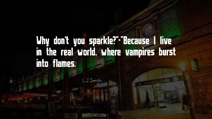 Real Vampires Quotes #1259056