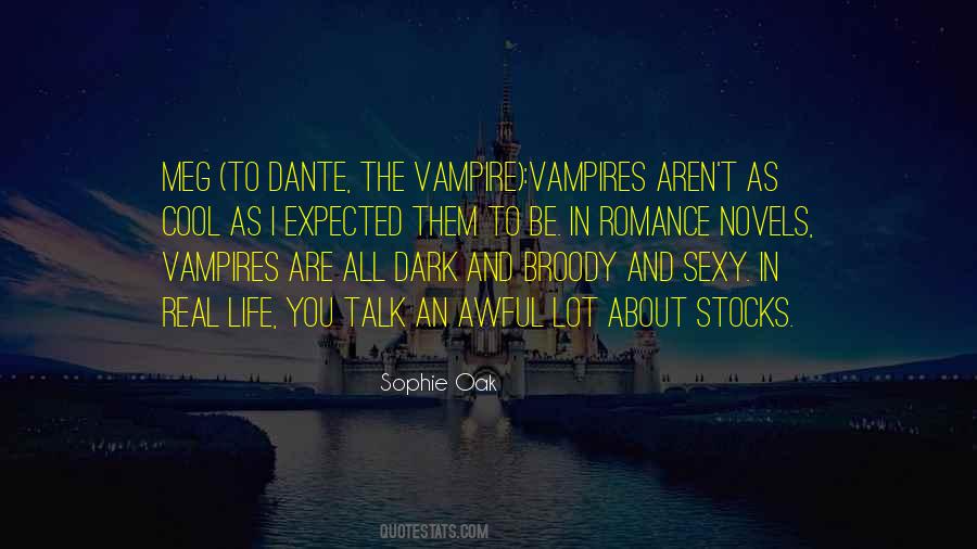 Real Vampires Quotes #1303819