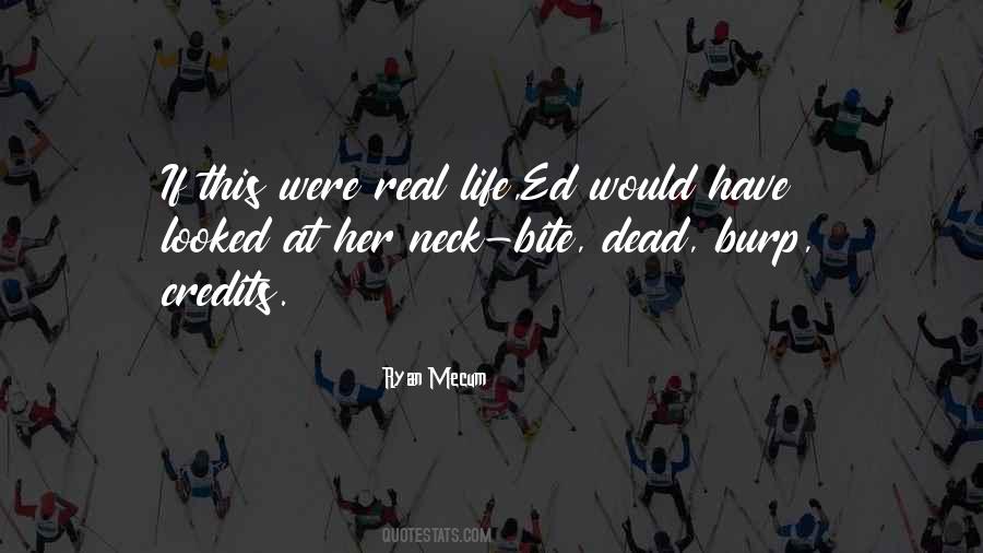 Real Vampires Quotes #1834154