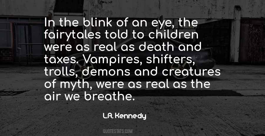 Real Vampires Quotes #869920
