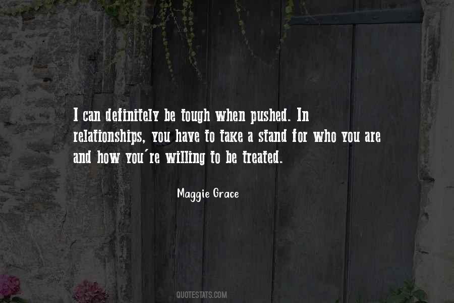 Quotes About Tough Relationships #891129