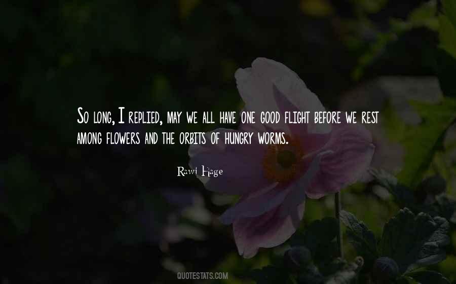 Have A Good Flight Quotes #161960