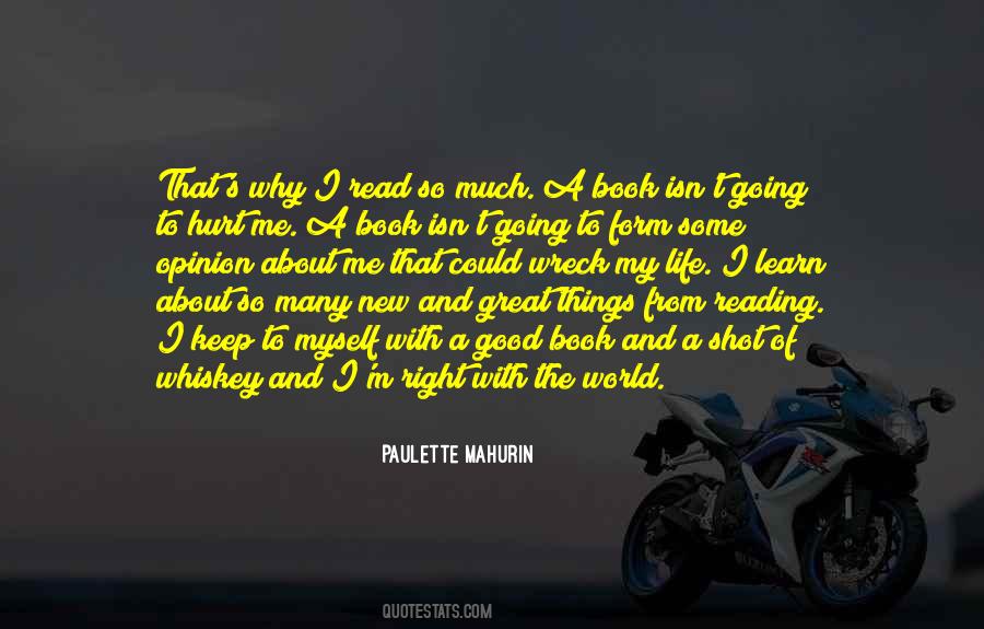 Mahurin Quotes #801463