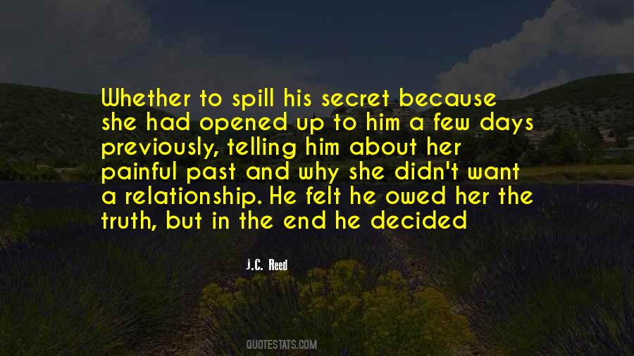 Quotes About Telling A Secret #1133683