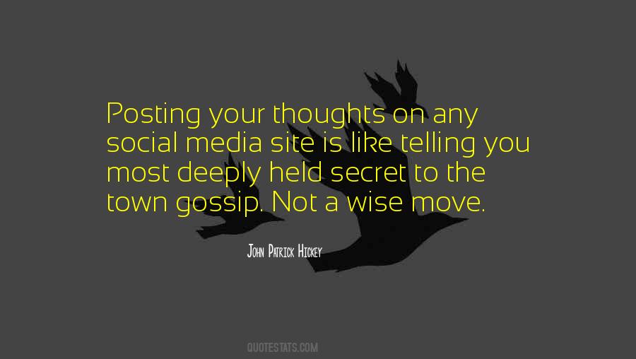 Quotes About Telling A Secret #1602131