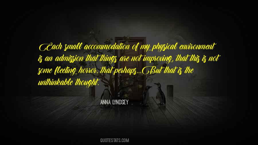 Quotes About Accommodation #268782