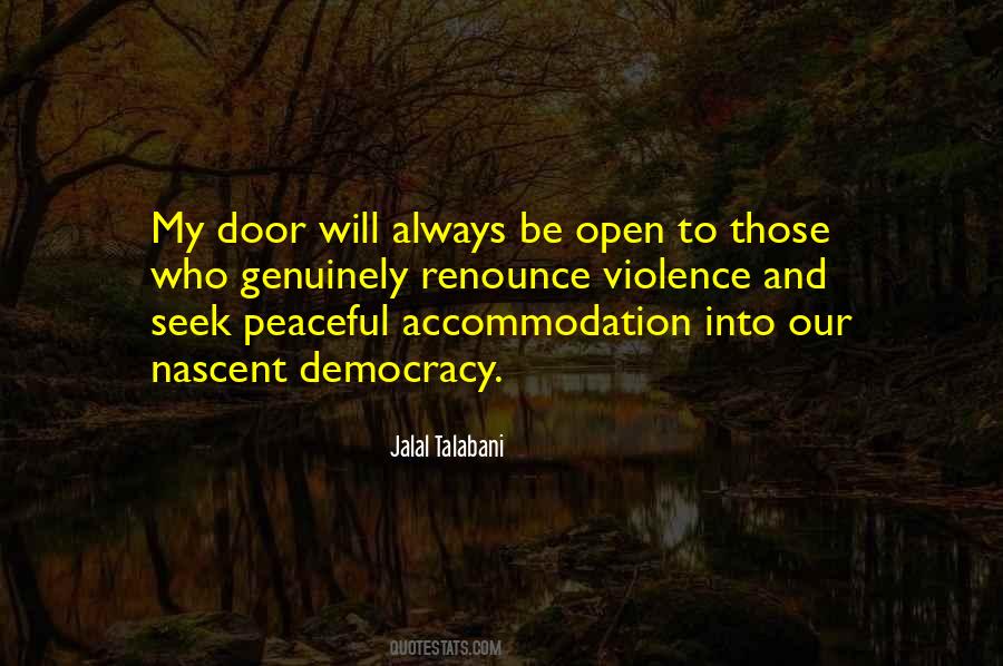 Quotes About Accommodation #557930