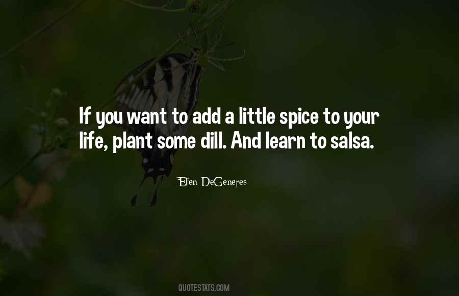 Quotes About Salsa #1043547