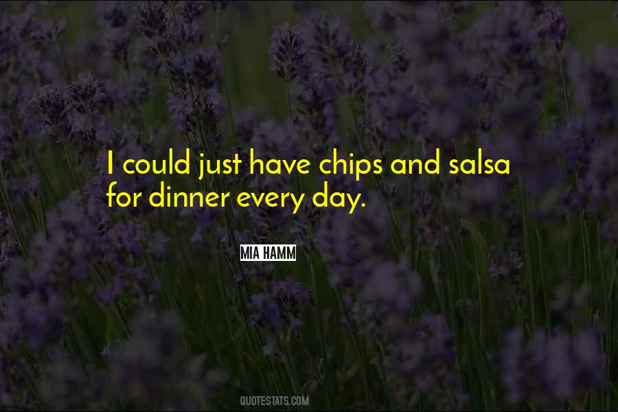 Quotes About Salsa #1191626
