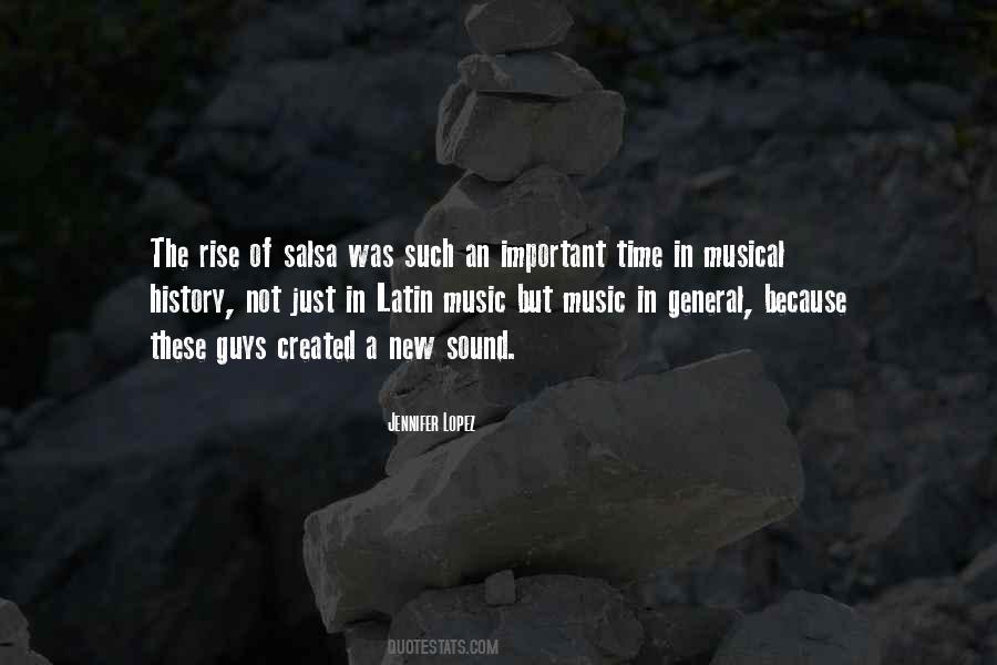 Quotes About Salsa #1290471