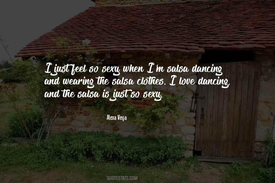 Quotes About Salsa #1427119