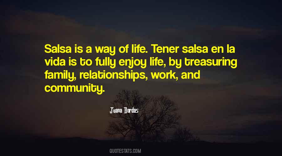 Quotes About Salsa #1685062