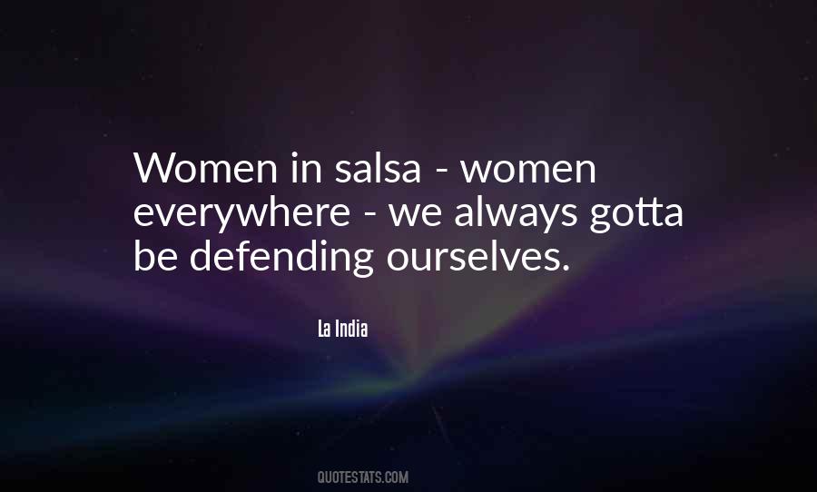 Quotes About Salsa #1797881