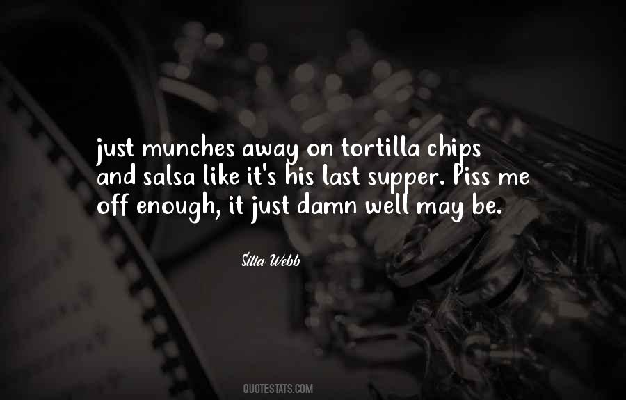 Quotes About Salsa #41663