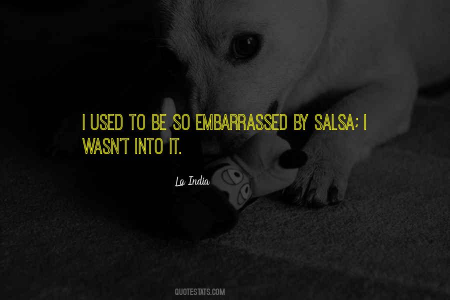 Quotes About Salsa #548432