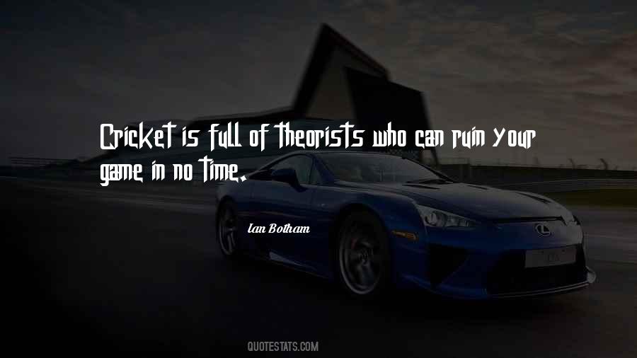 Cricket Games Quotes #1220398