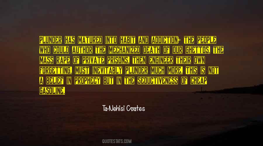 Quotes About Death From Addiction #1063146