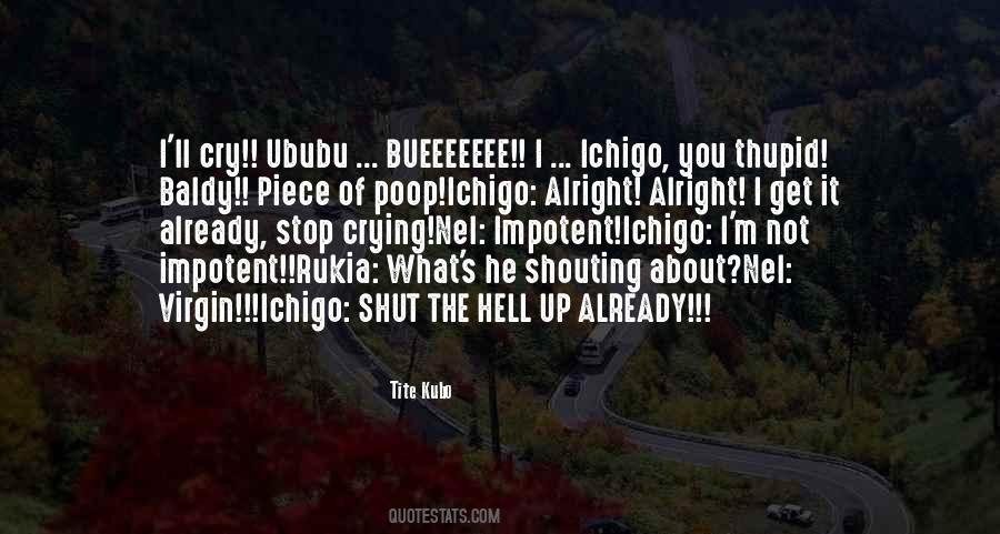 Bleach Ichigo Quotes #1750699