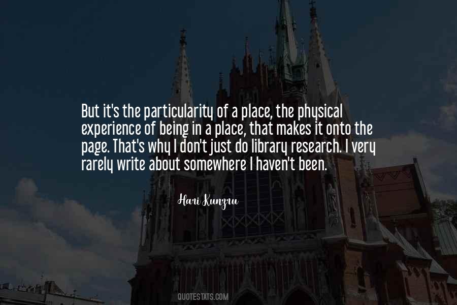 Quotes About Library Research #1069623
