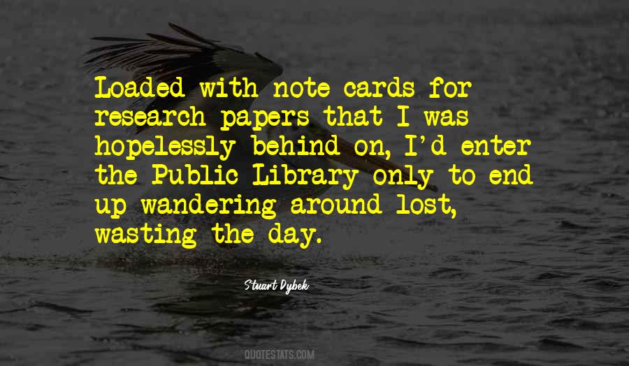 Quotes About Library Research #1859854