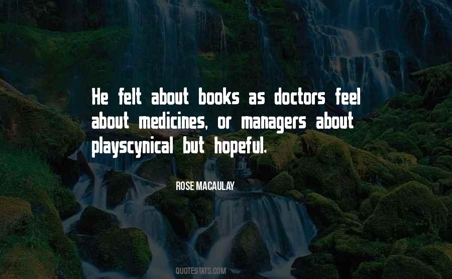 Quotes About Medicines #176468