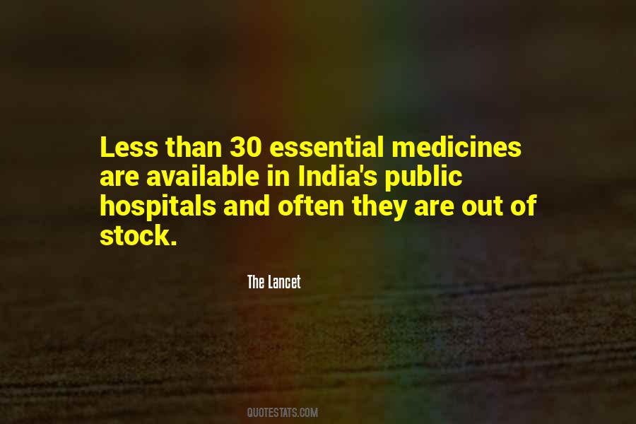 Quotes About Medicines #399993