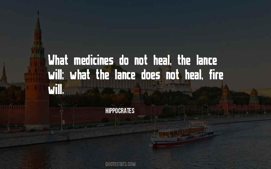 Quotes About Medicines #504554