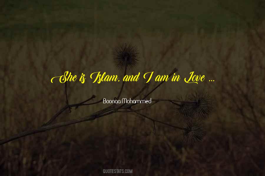 Quotes About Love Islam #1382355