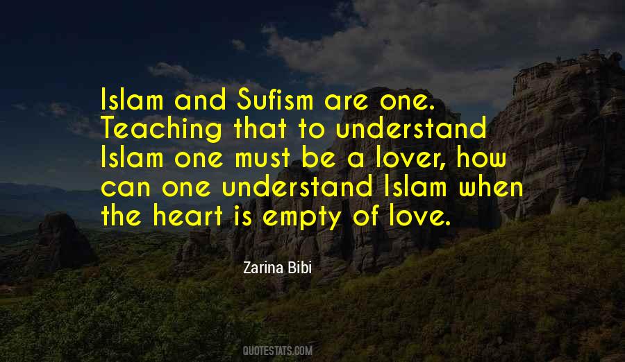 Quotes About Love Islam #1648063