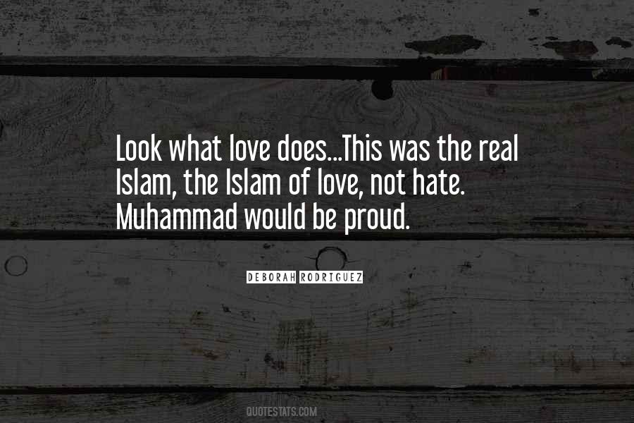 Quotes About Love Islam #349738