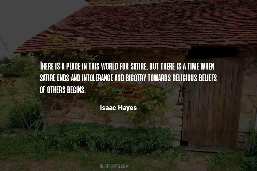 Quotes About Religious Bigotry #1028018