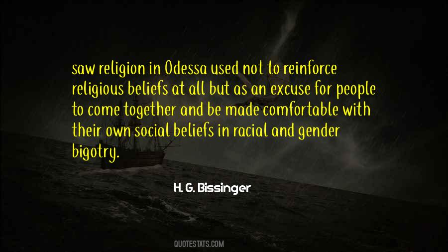 Quotes About Religious Bigotry #1713955