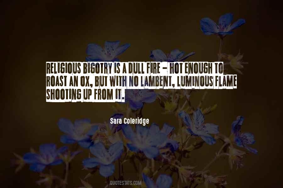Quotes About Religious Bigotry #67796