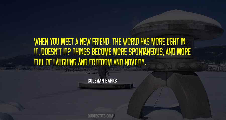 Quotes About A New Friend #319990