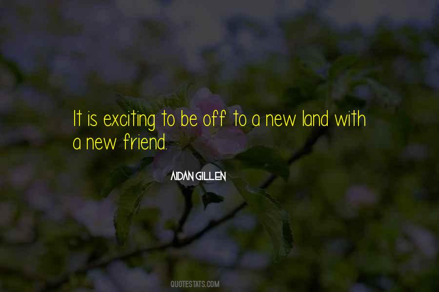 Quotes About A New Friend #717720