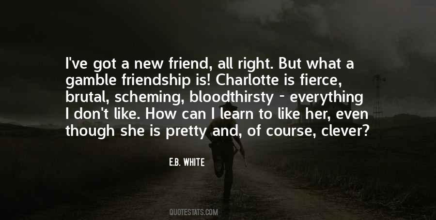 Quotes About A New Friend #752333