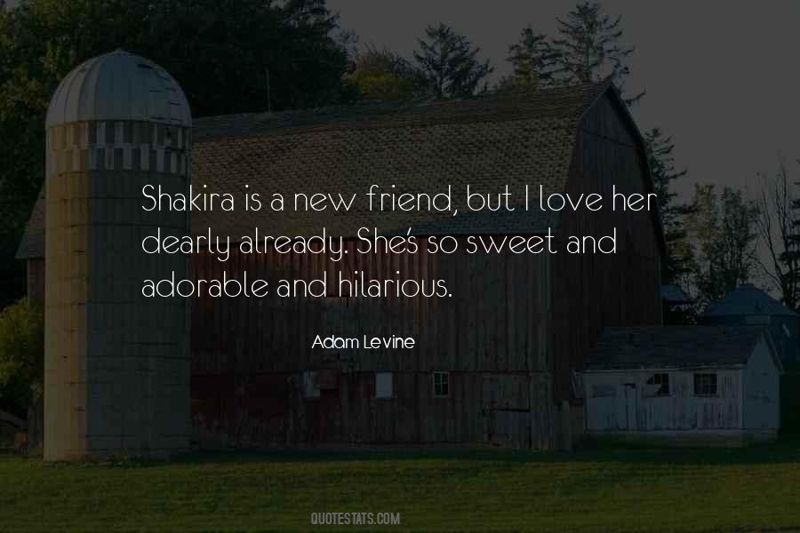 Quotes About A New Friend #815783