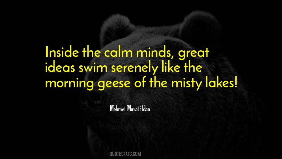 Calm The Mind Quotes #167390