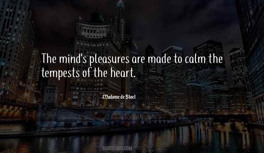 Calm The Mind Quotes #262483