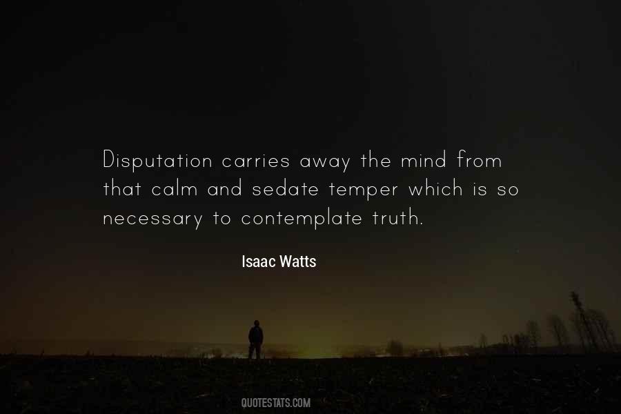 Calm The Mind Quotes #972079